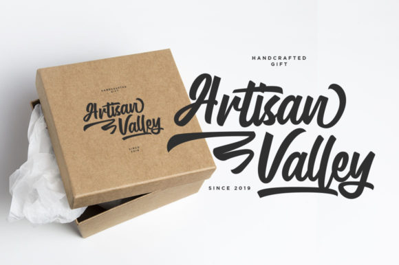 Gluottine Font - Preview 3