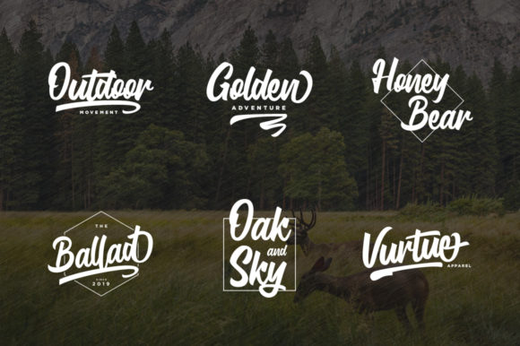 Gluottine Font - Preview 5