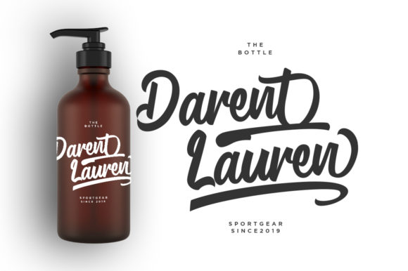 Gluottine Font - Preview 6