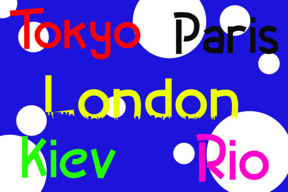 Djakarta Font - Preview 2