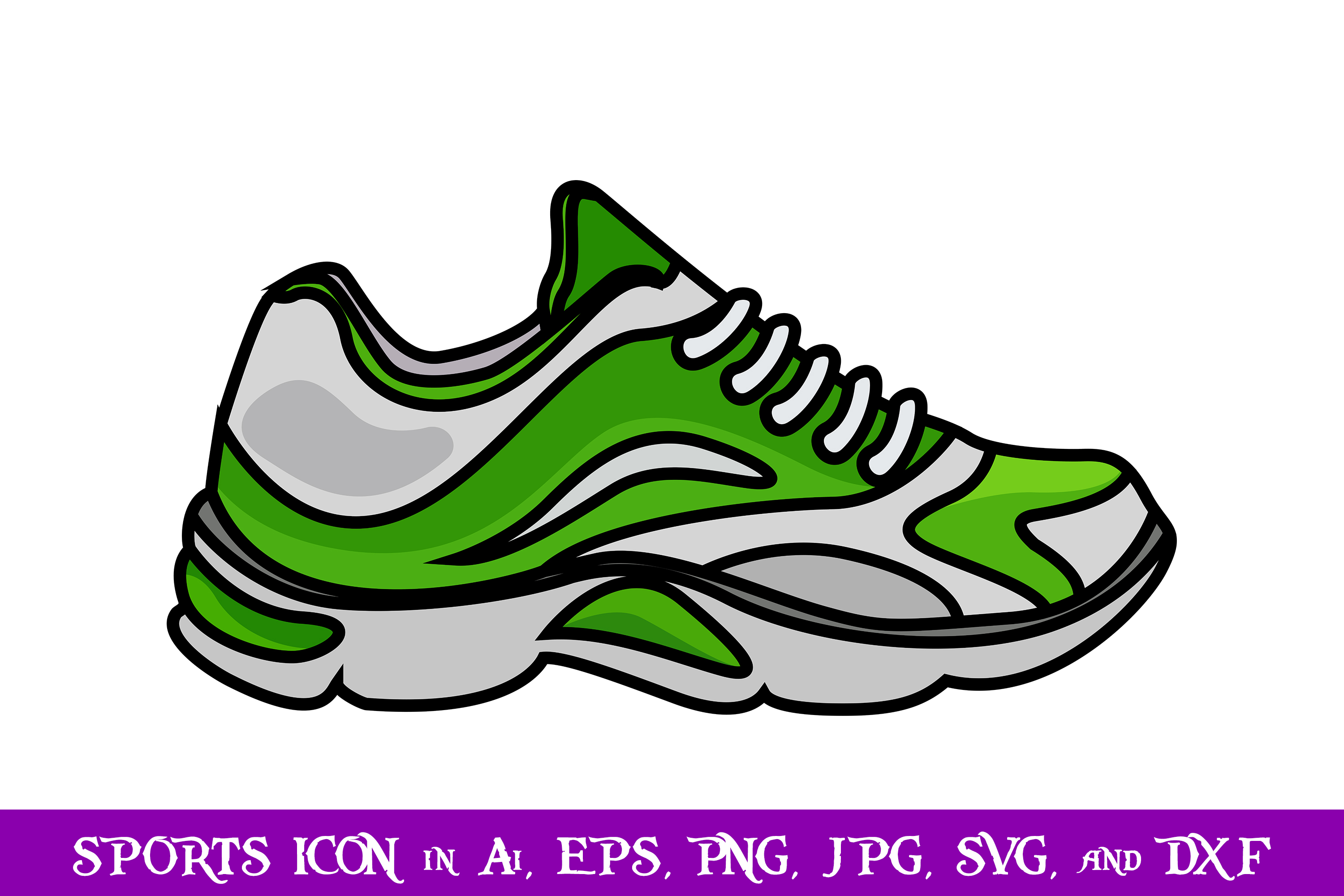 Running Shoe Sport Icon