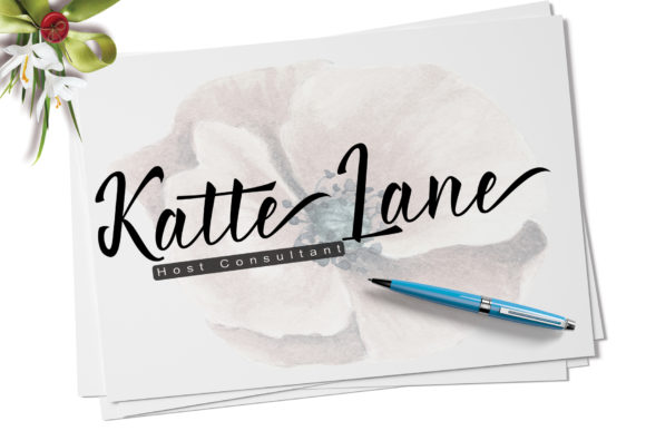 Rautter Font PNG with transparent background - Preview 1