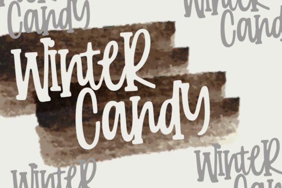 Candy Clause Font - Preview 1