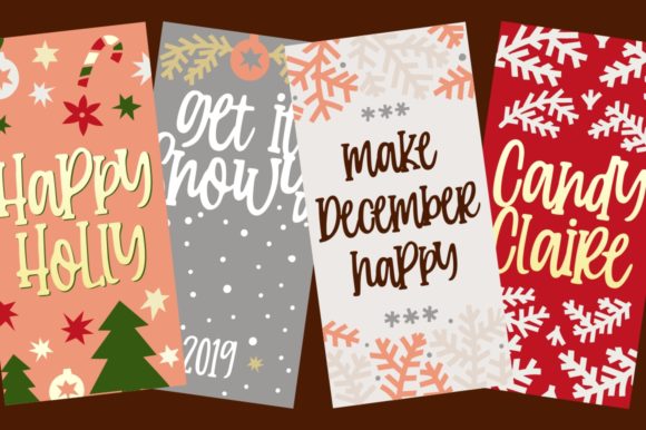 Candy Clause Font - Preview 2
