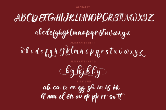 Dreaming Font - Preview 5