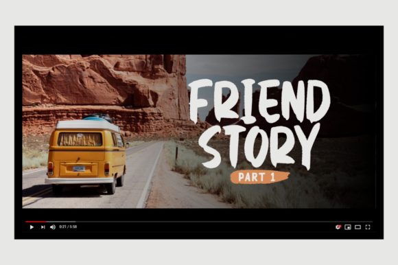 Real Brush Font PNG with transparent background - Preview 6