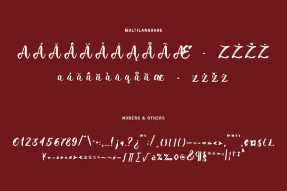 Dreaming Font - Preview 4