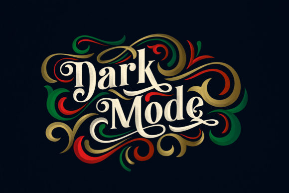 Black Quality Font - Preview 1