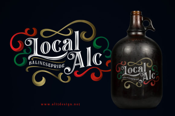 Black Quality Font - Preview 2
