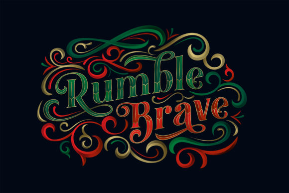 Black Quality Font - Preview 6