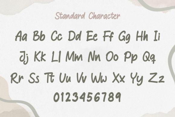 Diary Alettima Font PNG with transparent background - Preview 3