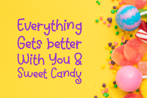 Kingandy Font PNG with transparent background - Preview 2