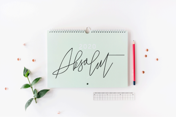 Marthilla Font PNG with transparent background - Preview 2