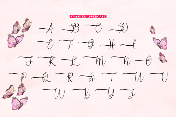 Ningsih Font PNG with transparent background - Preview 6