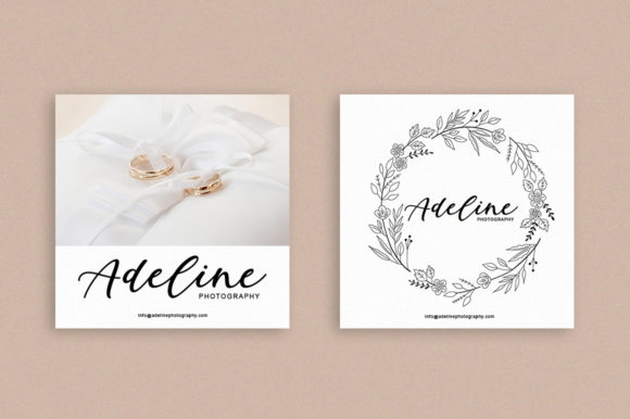 Signature Cocktails Duo Font PNG with transparent background - Preview 2