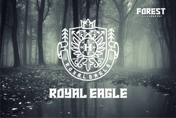 Forest Font - Preview 1