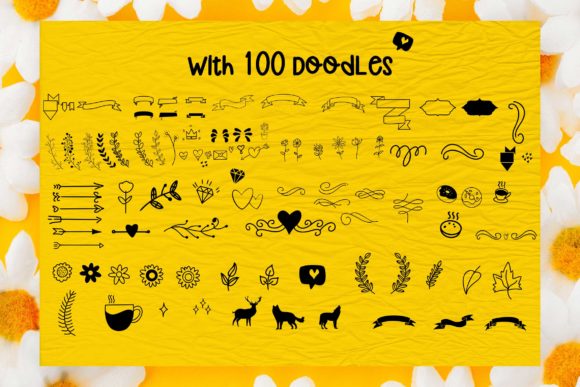 Banitta Family Font - Preview 4