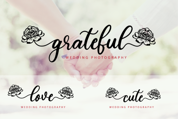 Blossom Font - Preview 3