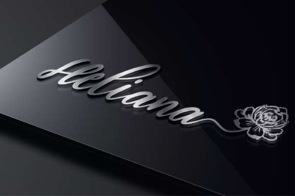 Blossom Font - Preview 5