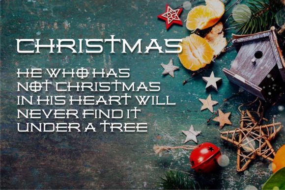 Christ Font - Preview 3