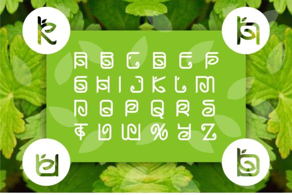 Greentea Font - Preview 2