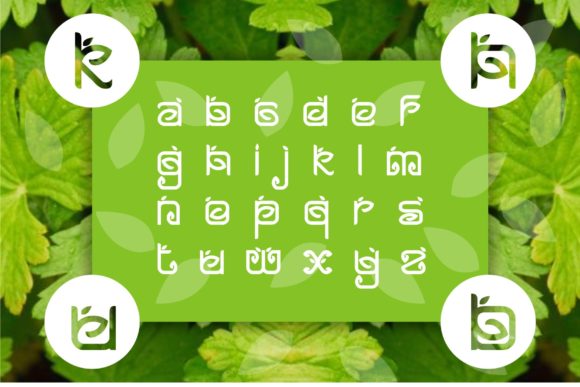 Greentea Font - Preview 3