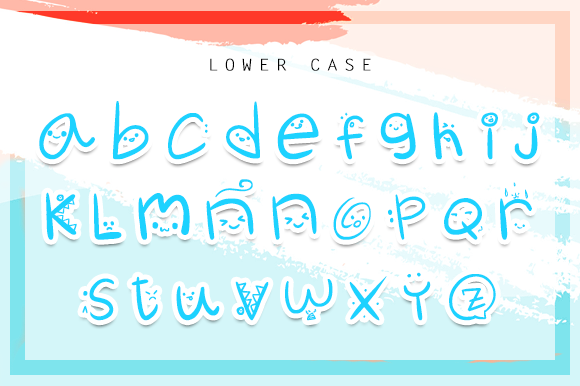 Churli Cute Font - Preview 1