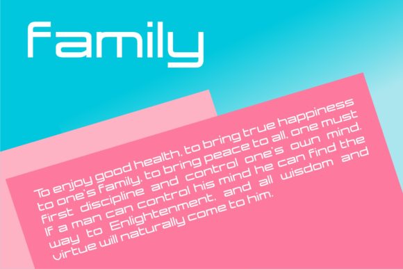 Master Tagline Font PNG with transparent background - Preview 1