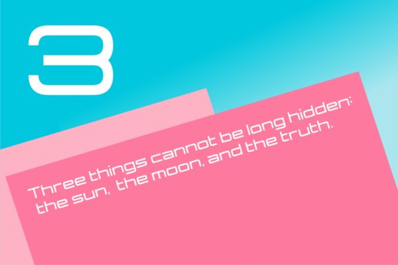 Master Tagline Font PNG with transparent background - Preview 3