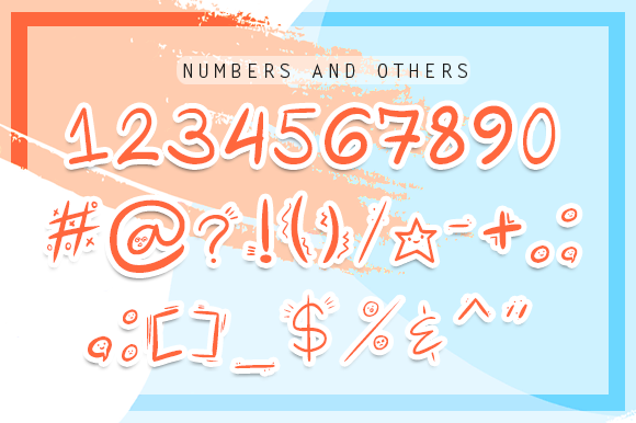 Churli Cute Font - Preview 2