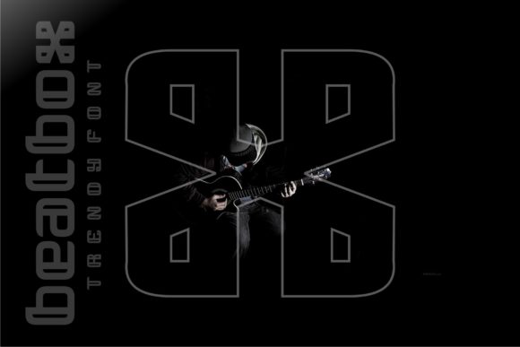 Beatbox Font - Preview 1