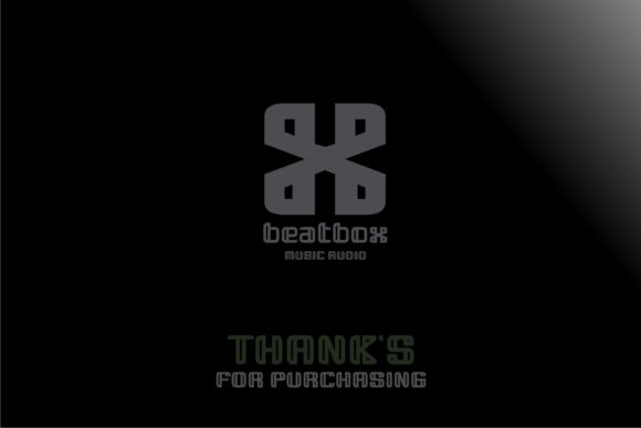 Beatbox Font - Preview 3