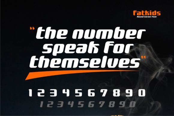Fatkids Font PNG with transparent background - Preview 3