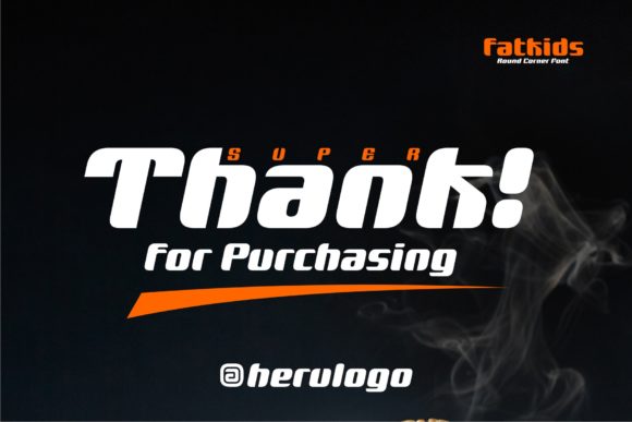 Fatkids Font PNG with transparent background - Preview 4