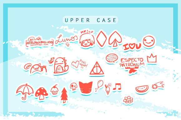 Churli Cute Font - Preview 3