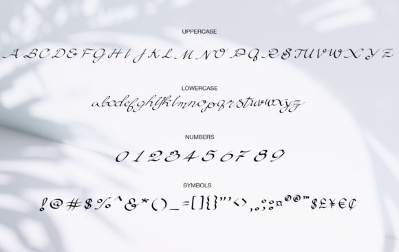 Kondoraz Font PNG with transparent background - Preview 2