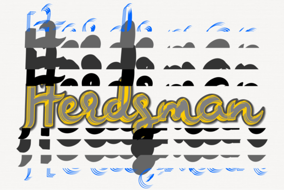 Herdsman Font - Preview 5
