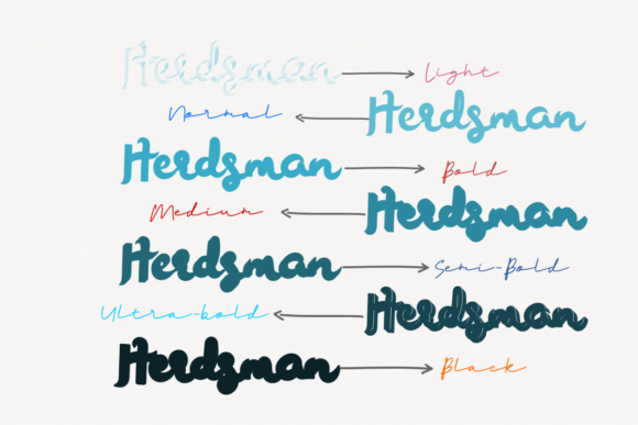 Herdsman Font - Preview 6