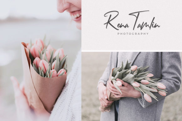 Camelia Font - Preview 1