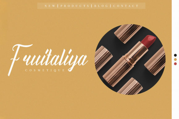 Dalechampia Font PNG with transparent background - Preview 2