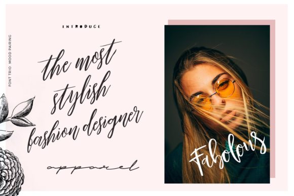 Maldina Font PNG with transparent background - Preview 2