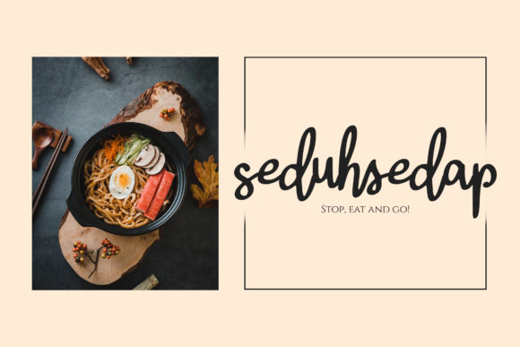 Serenatta Font PNG with transparent background - Preview 3