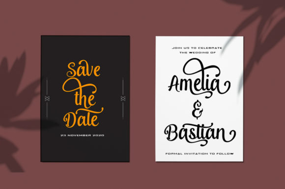 Misyalli Font PNG with transparent background - Preview 3
