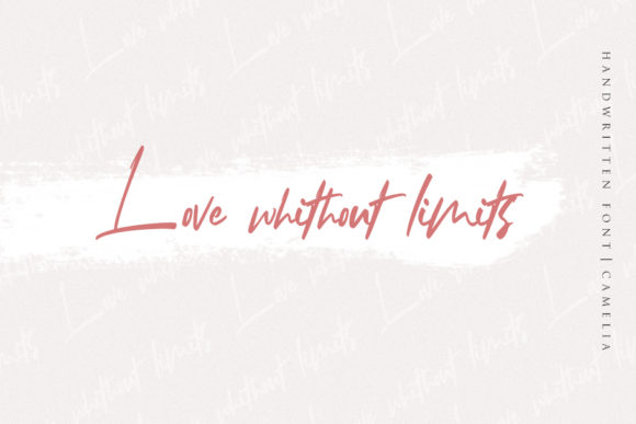 Camelia Font - Preview 4