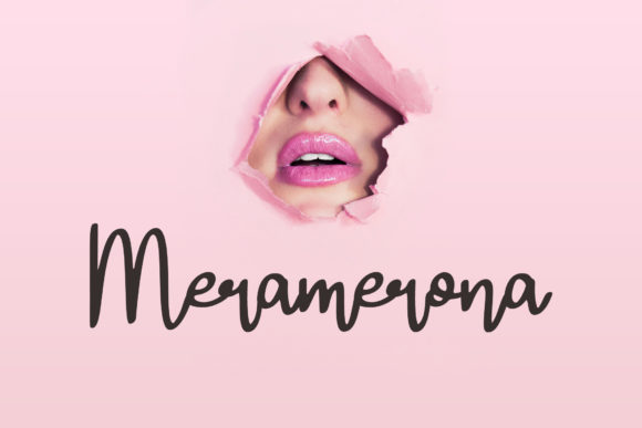 Serenatta Font PNG with transparent background - Preview 4