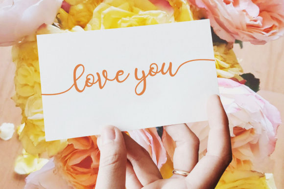 La Mas Bonita Font PNG with transparent background - Preview 5