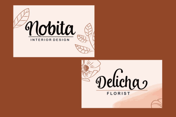 Misyalli Font PNG with transparent background - Preview 5
