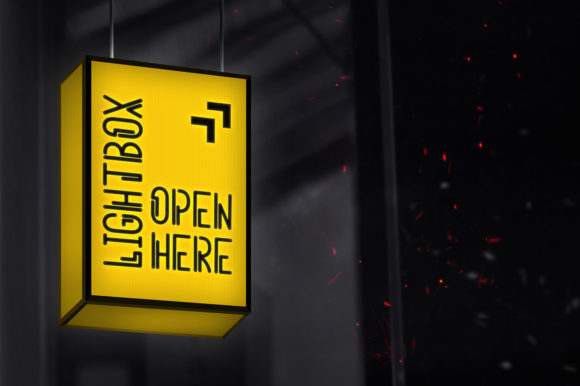 Aerocentrix Font - Preview 2