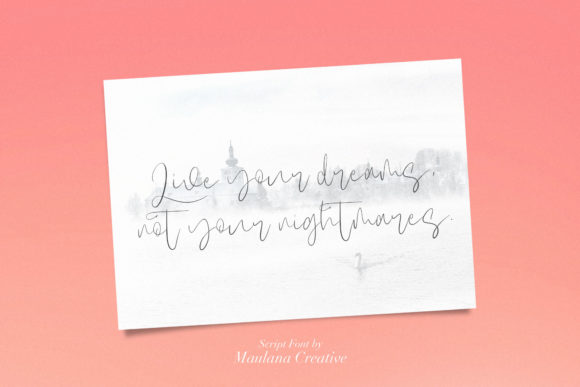 Claristta Font - Preview 3