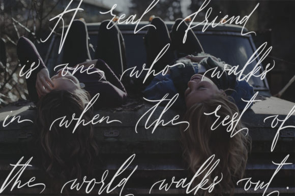 Autograph Font - Preview 4